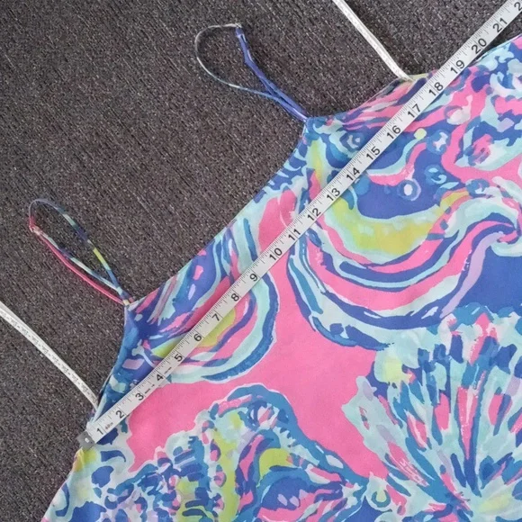 🦄VERY HTF Lilly Pulitzer🦄 - Kimi Silk Dress - Picture 13 of 15